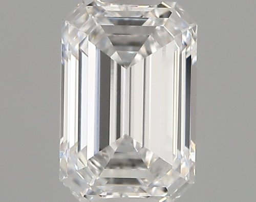 1.06 carat d VVS2 EX Cut IGI emerald diamond