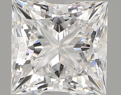 1.17 carat d VVS2 EX Cut IGI princess diamond