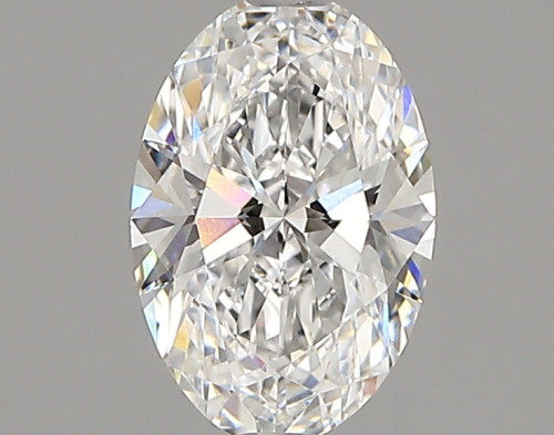 1.1 carat d VVS1 EX Cut IGI oval diamond
