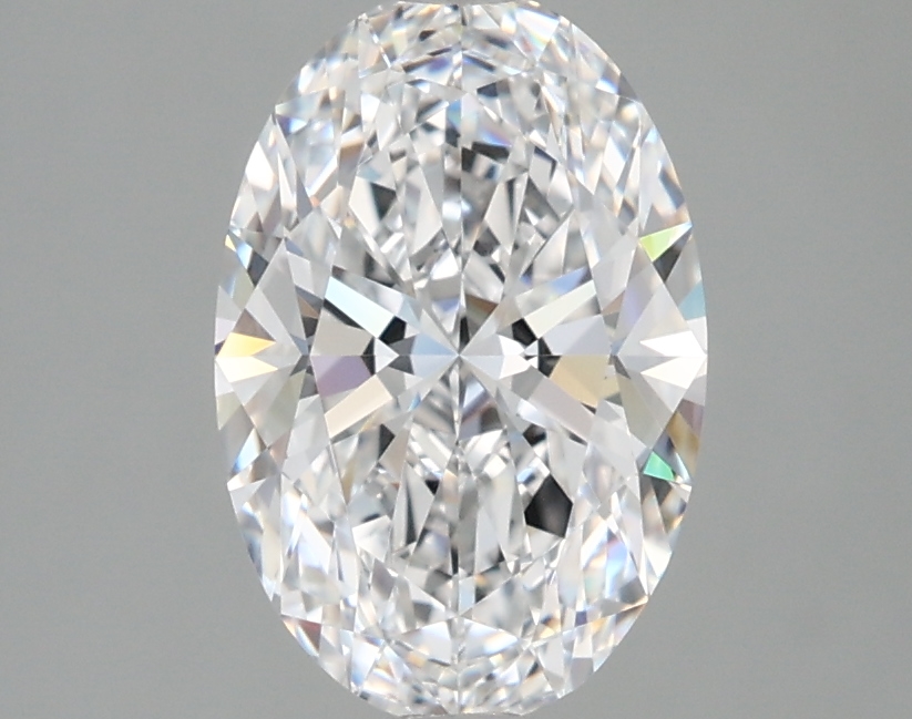 1.82 ct. oval Lab Grown Diamond front image