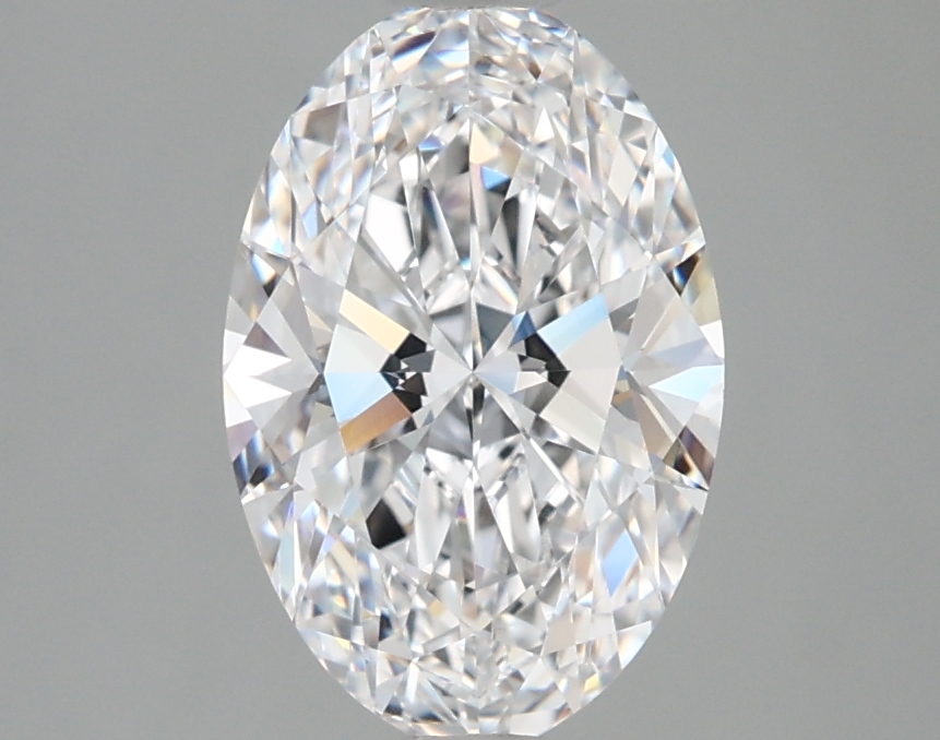 1.84 ct. oval Lab Grown Diamond front image