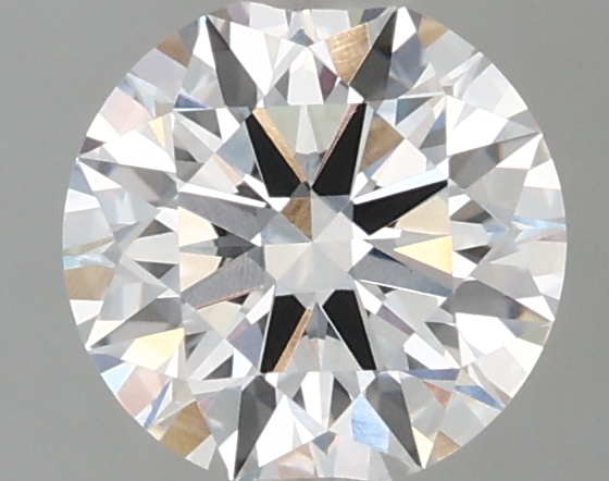 1.28 ct. round Lab Grown Diamond front image