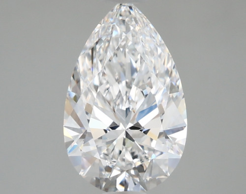2.02 carat d FL EX Cut IGI pear diamond