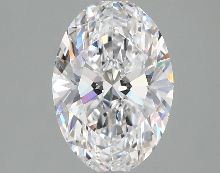 1.50 ct. oval Lab Grown Diamond front image