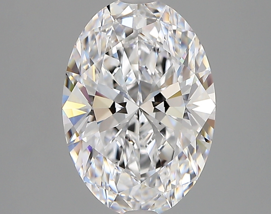 2.35 ct. oval Lab Grown Diamond front image