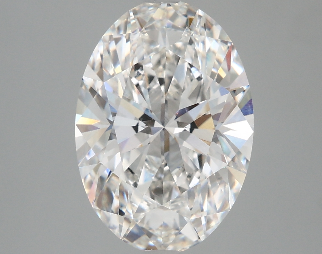 3.86 ct. oval Lab Grown Diamond front image