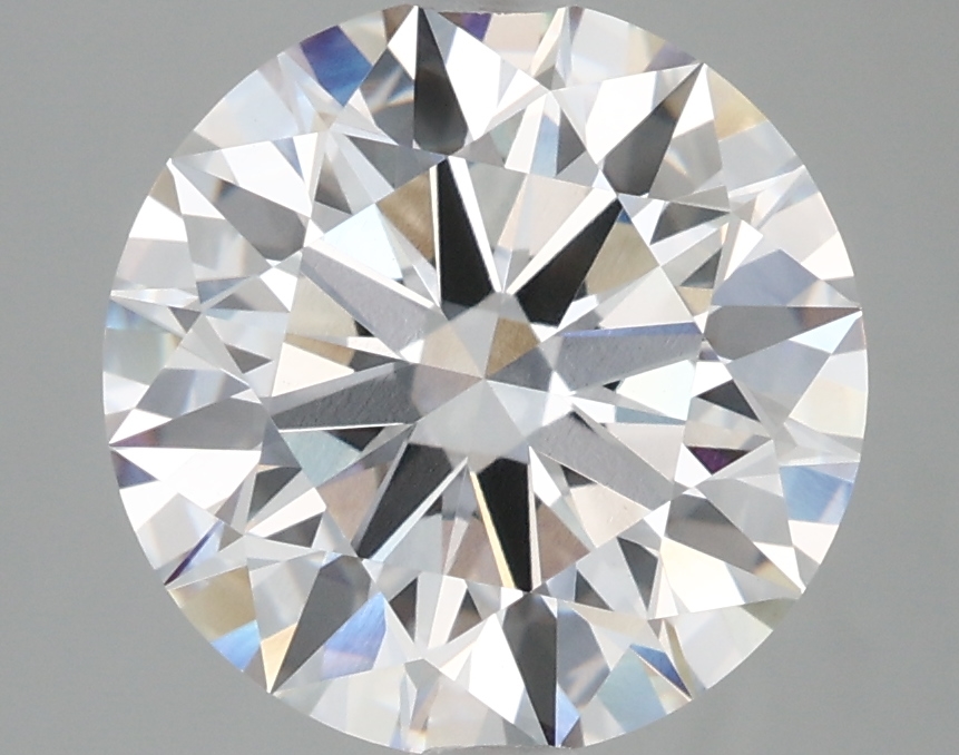4.12 ct. round Lab Grown Diamond front image
