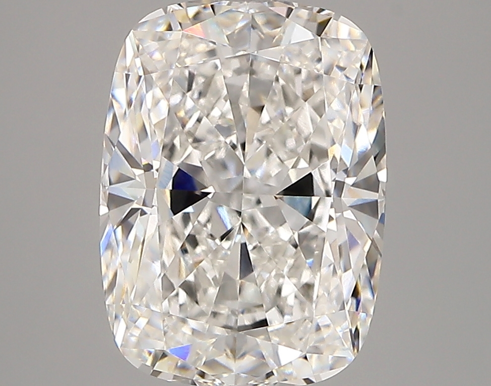 3.77 ct. cushion Lab Grown Diamond front image
