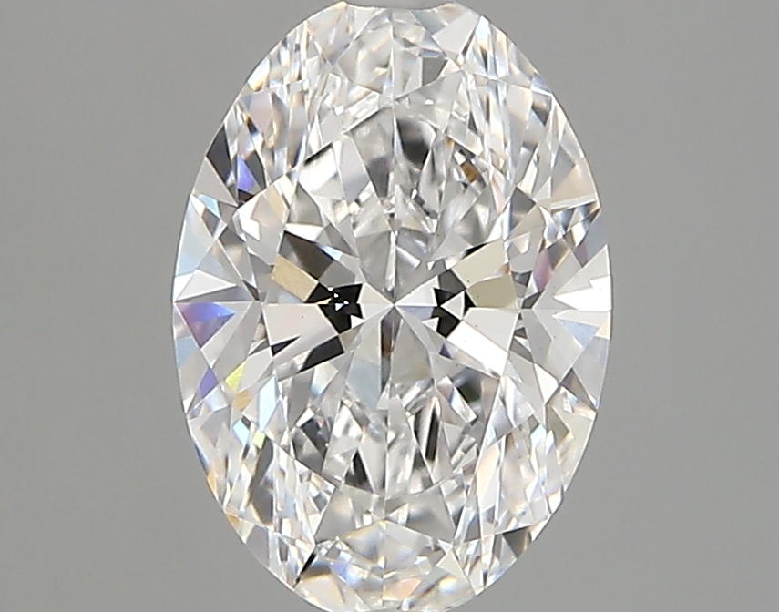 1.77 ct. oval Lab Grown Diamond front image