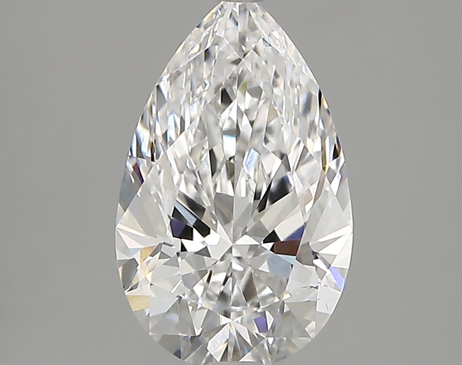 1.96 ct. pear Lab Grown Diamond front image