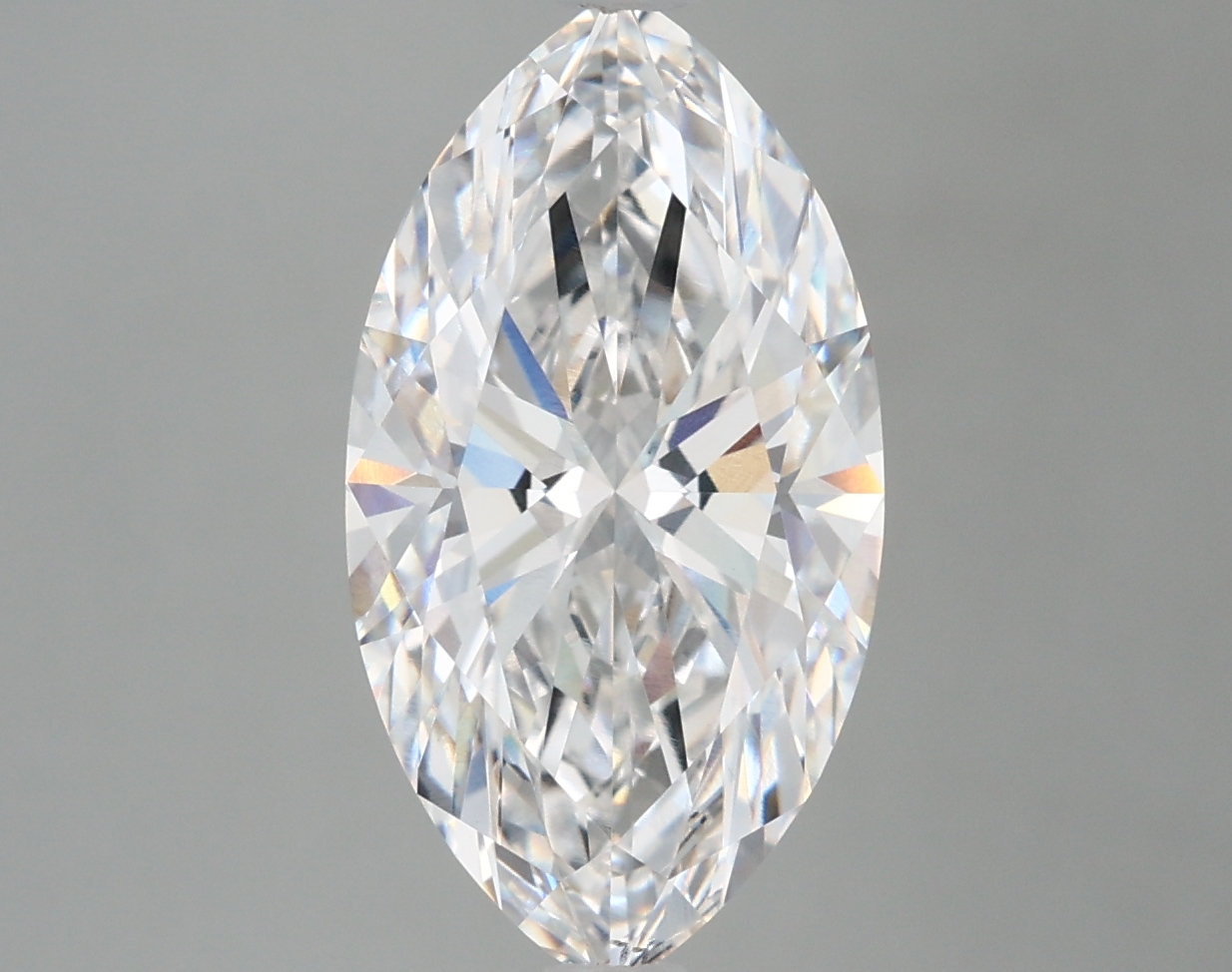3.78 ct. marquise Lab Grown Diamond front image