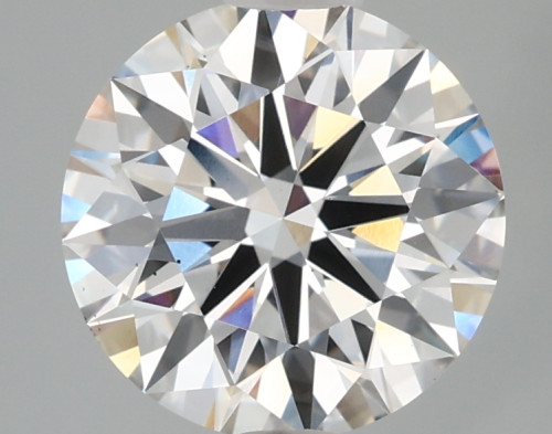 2.78 carat g VS2 ID Cut IGI round diamond