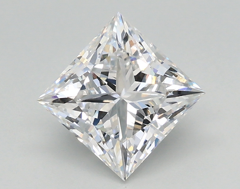 1.15 ct. princess Lab Grown Diamond front image