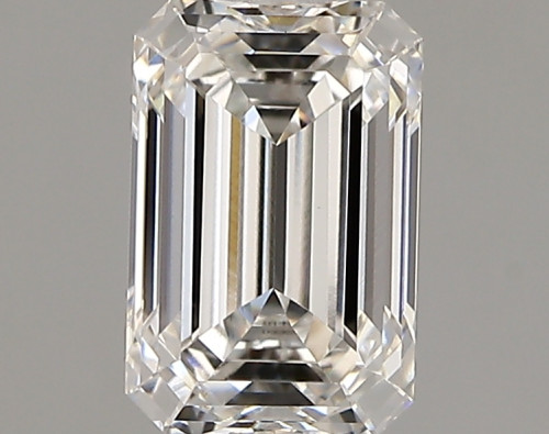1.52 carat f VVS2 EX Cut IGI emerald diamond