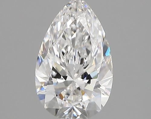 1.09 carat d VVS2 EX Cut IGI pear diamond