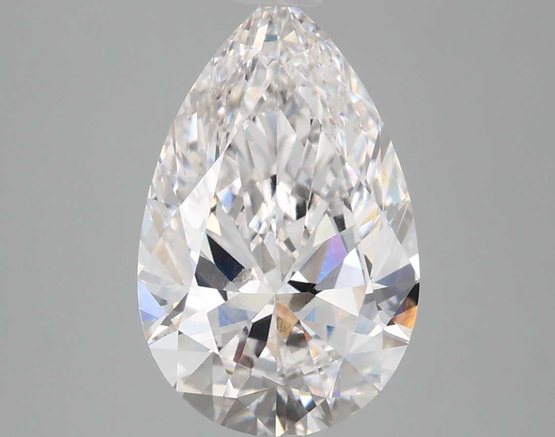 3.83 ct. pear Lab Grown Diamond front image