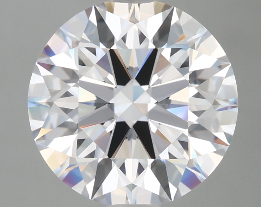 3.85 ct. round Lab Grown Diamond front image