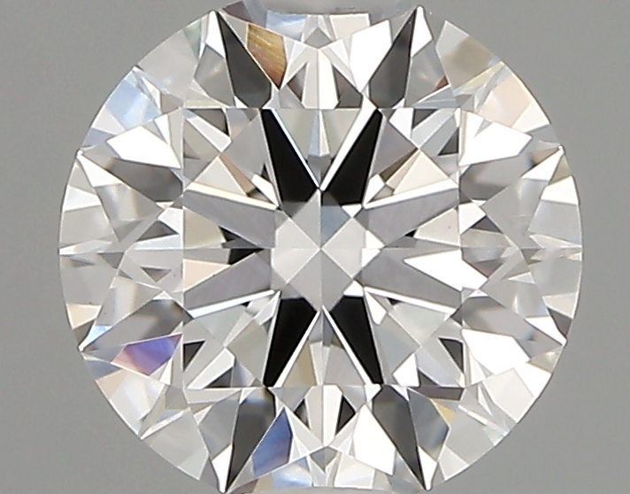 1.28 ct. round Lab Grown Diamond front image