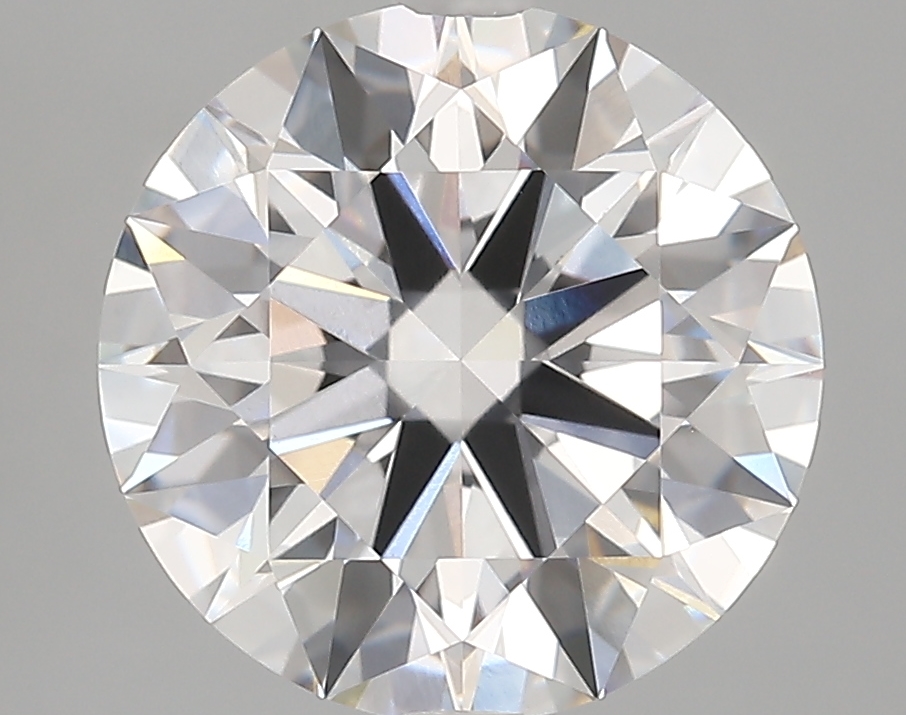 4.15 ct. round Lab Grown Diamond front image