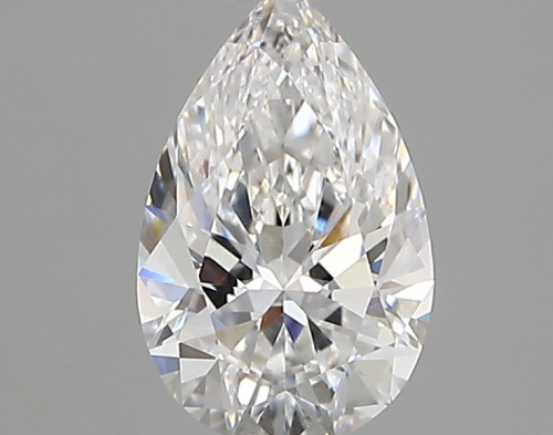 1.05 carat d VVS2 EX Cut IGI pear diamond