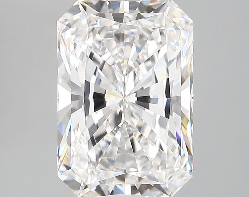 3.80 ct. radiant Lab Grown Diamond front image