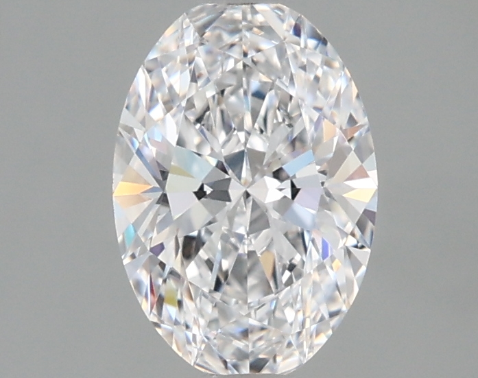 1.07 ct. oval Lab Grown Diamond front image