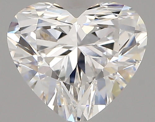 1.41 carat d VVS2 EX Cut IGI heart diamond