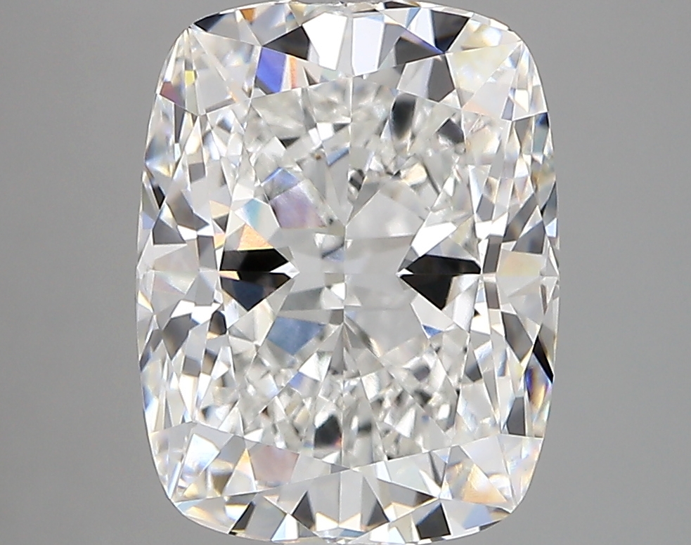 4.43 ct. cushion Lab Grown Diamond front image