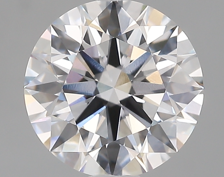 2.72 ct. round Lab Grown Diamond front image