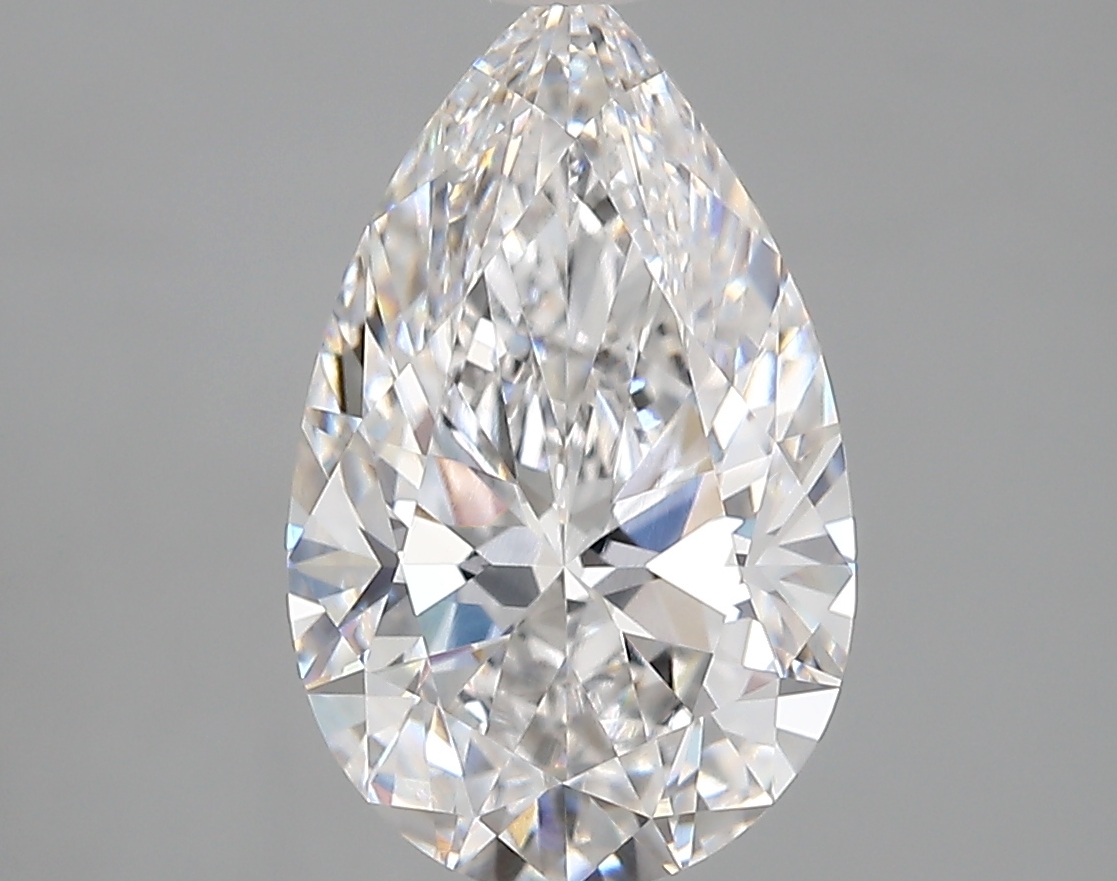 3.20 ct. pear Lab Grown Diamond front image