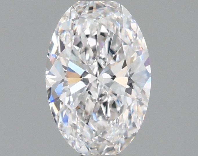 1.00 ct. oval Lab Grown Diamond front image