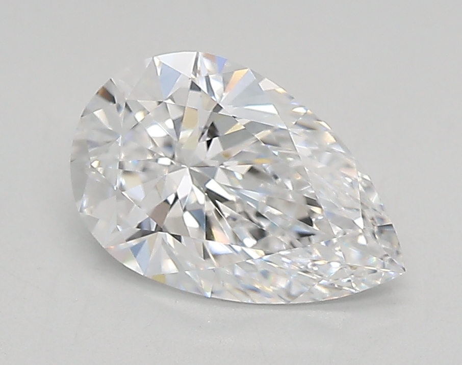 1.36 ct. pear Lab Grown Diamond front image