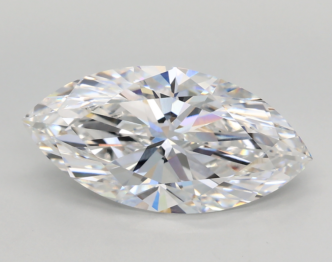 3.67 ct. marquise Lab Grown Diamond front image