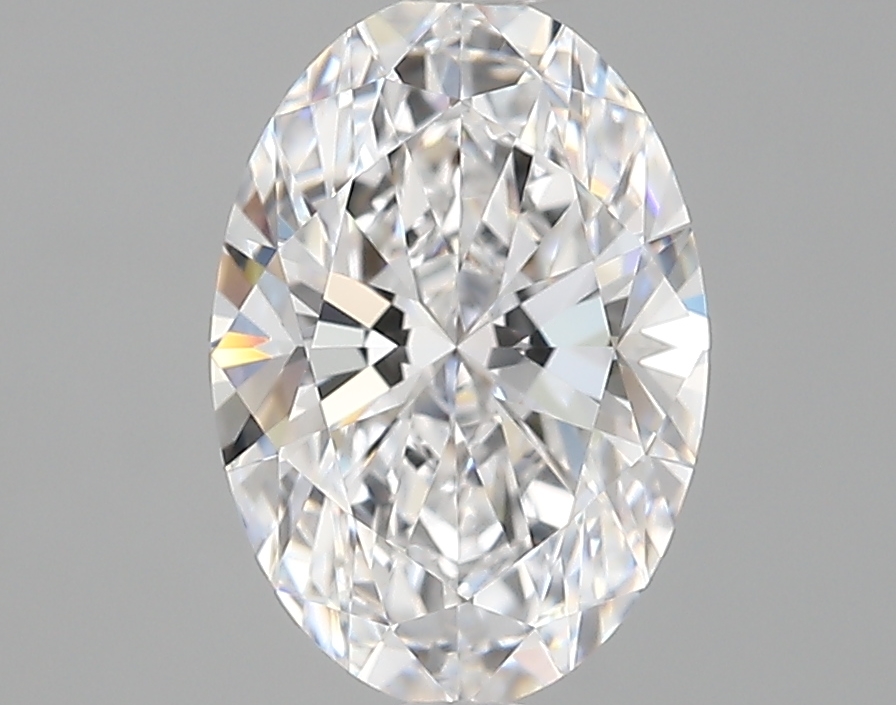 2.02 ct. oval Lab Grown Diamond front image