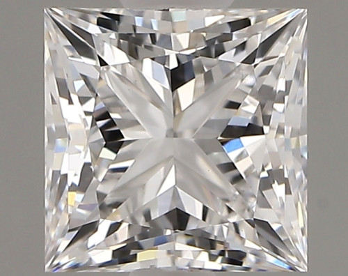1.29 carat d VVS2 EX Cut IGI princess diamond