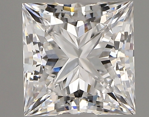 1.34 carat d VVS2 EX Cut IGI princess diamond