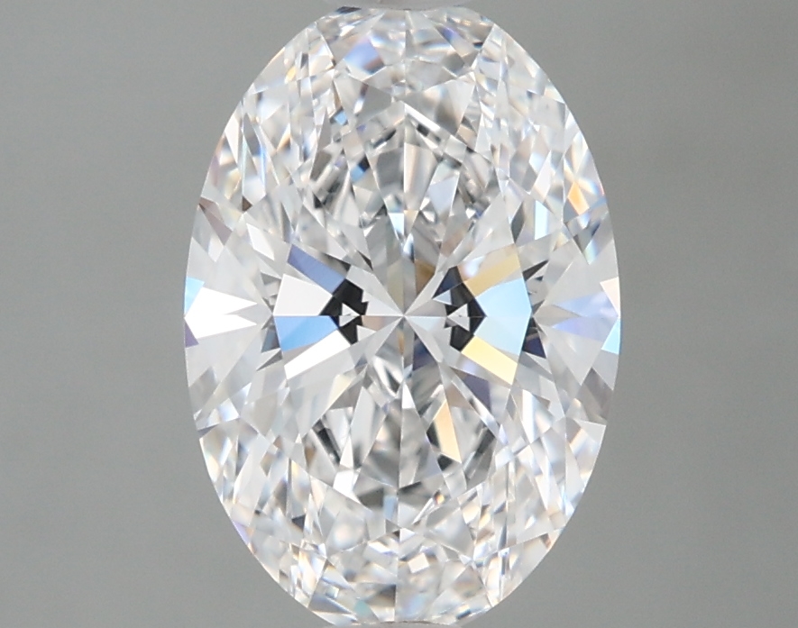 2.21 ct. oval Lab Grown Diamond front image