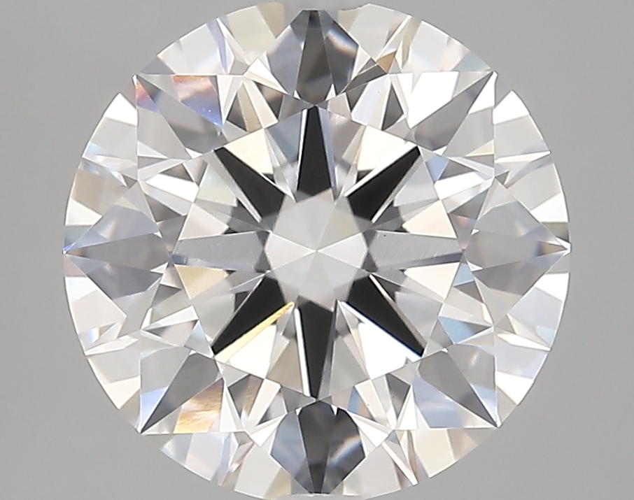 4.13 ct. round Lab Grown Diamond front image