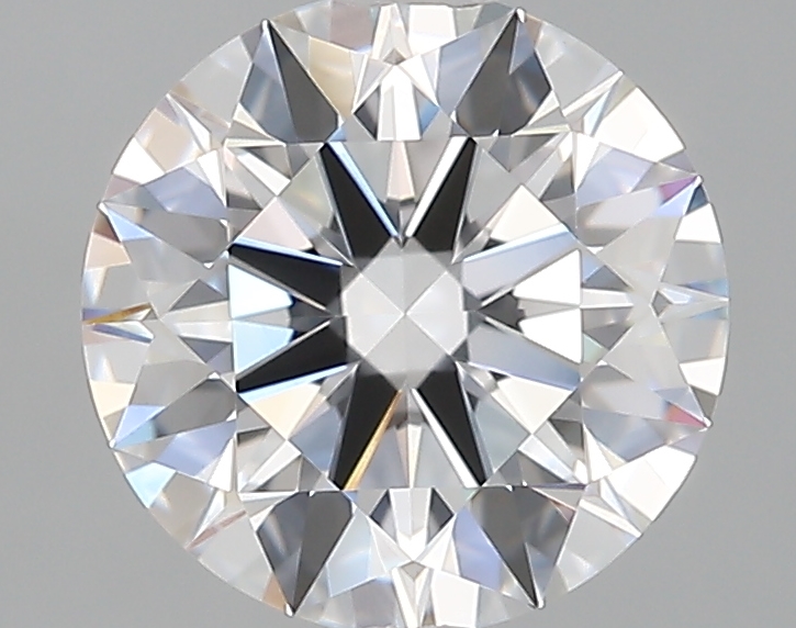 2.18 ct. round Lab Grown Diamond front image