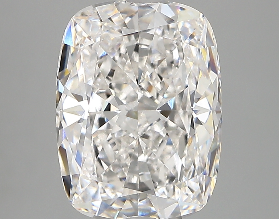 3.82 ct. cushion Lab Grown Diamond front image