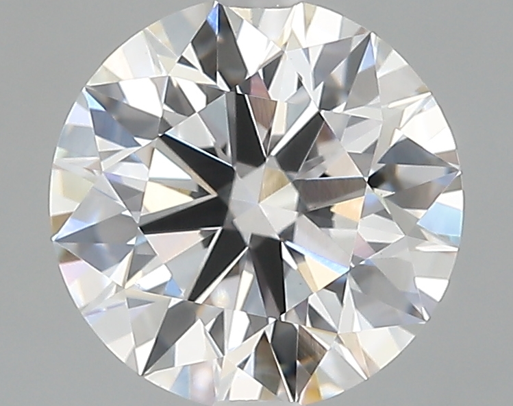 2.47 ct. round Lab Grown Diamond front image