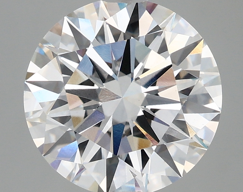 3.33 ct. round Lab Grown Diamond front image