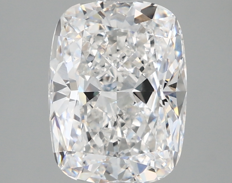 2.53 ct. cushion Lab Grown Diamond front image