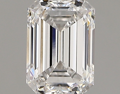 1.09 carat d VVS2 EX Cut IGI emerald diamond