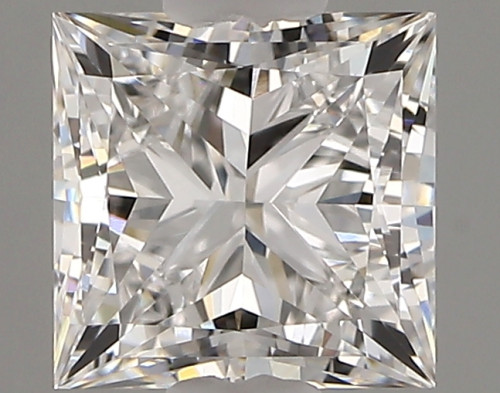 1.05 carat d VVS1 EX Cut IGI princess diamond