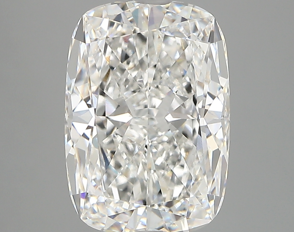 3.79 ct. cushion Lab Grown Diamond front image