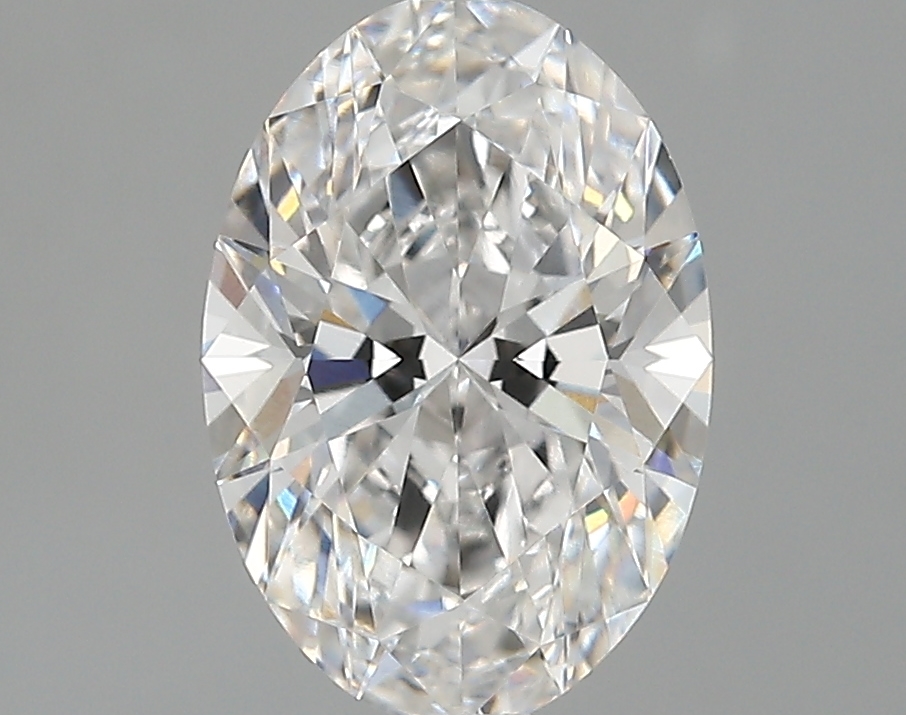 2.16 ct. oval Lab Grown Diamond front image