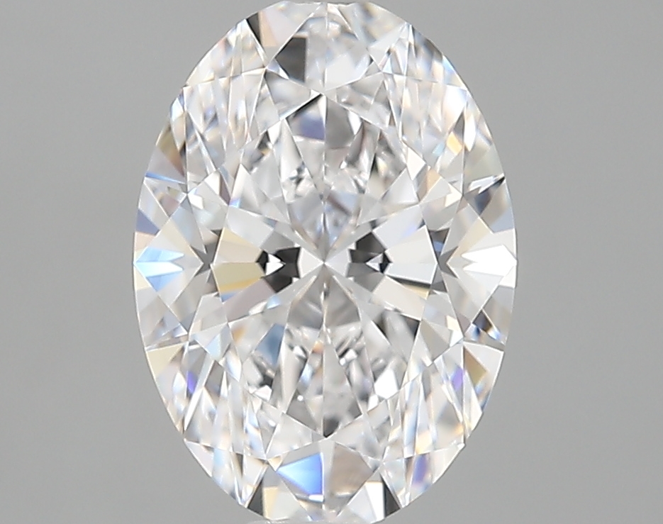 2.46 ct. oval Lab Grown Diamond front image
