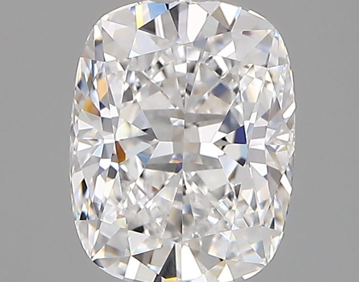 1.90 ct. cushion Lab Grown Diamond front image