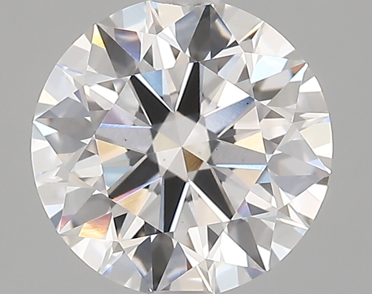 2.47 ct. round Lab Grown Diamond front image